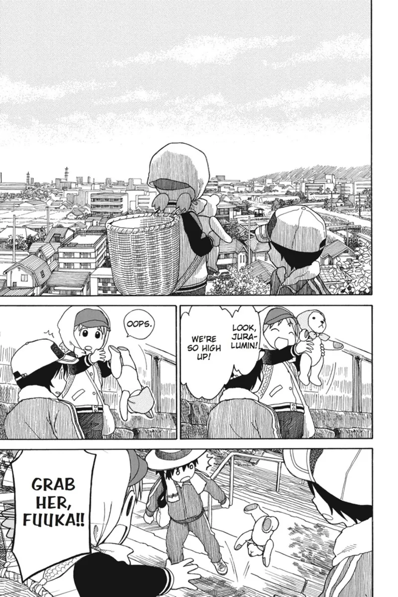 Yotsuba&! Chapter 73 - 13