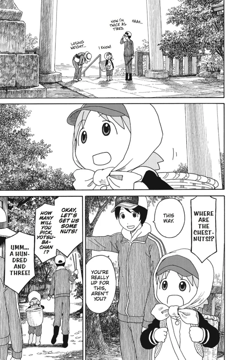Yotsuba&! Chapter 73 - 15