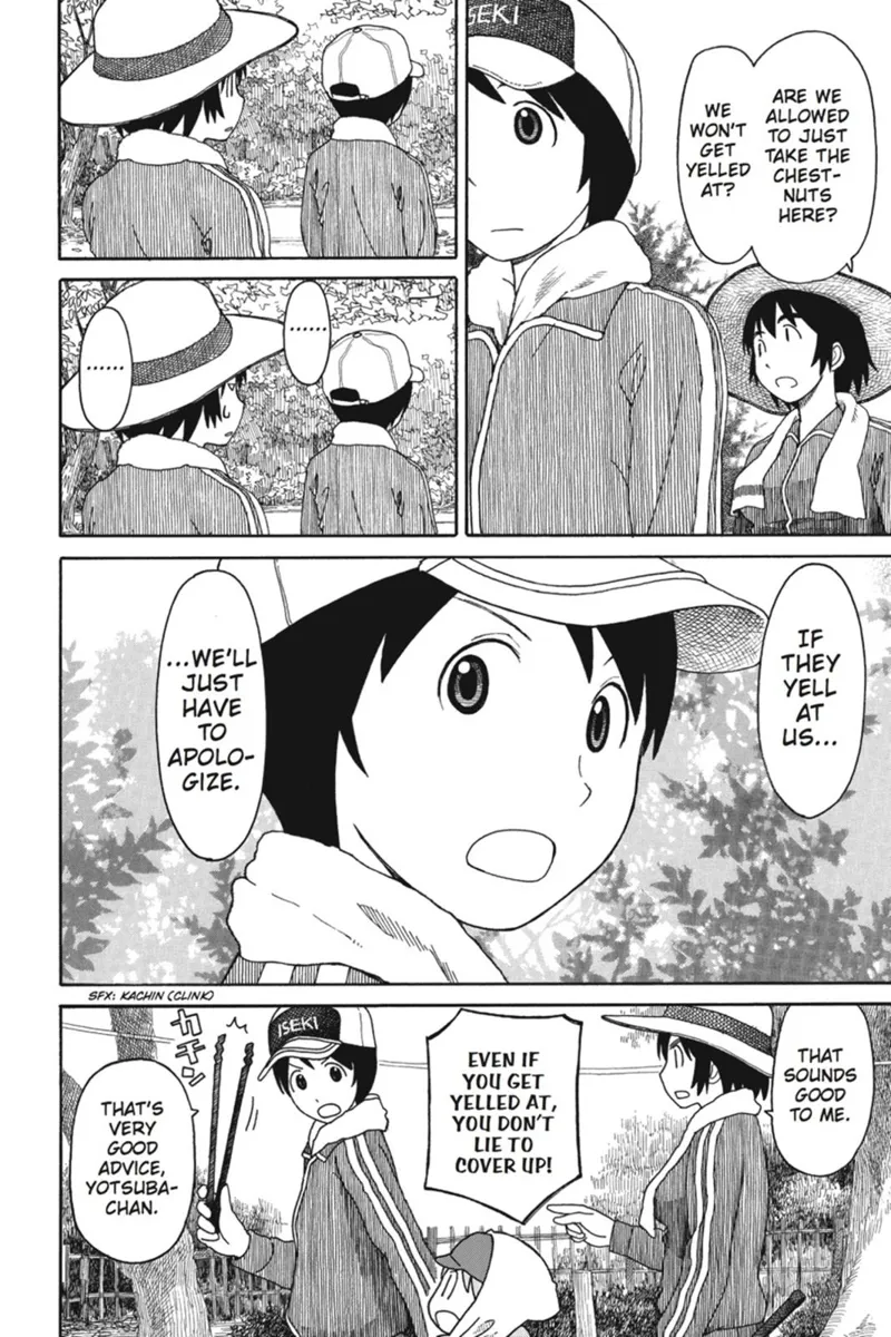 Yotsuba&! Chapter 73 - 16