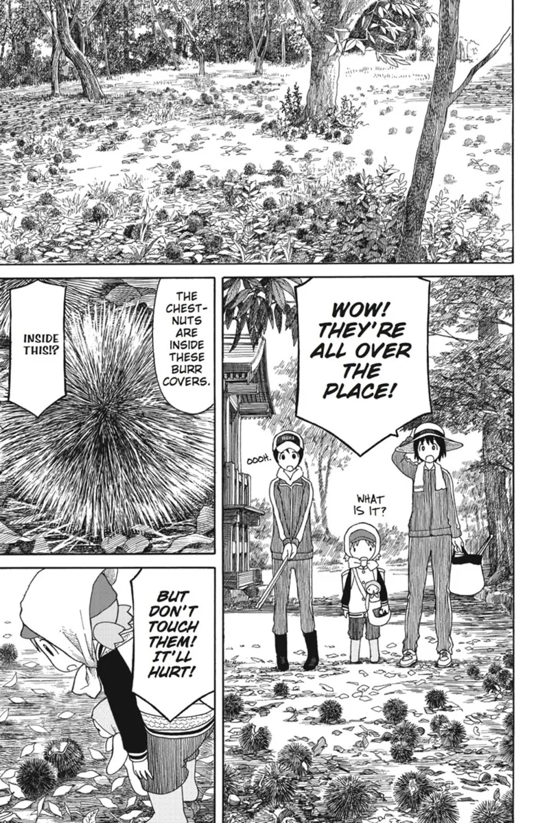 Yotsuba&! Chapter 73 - 17