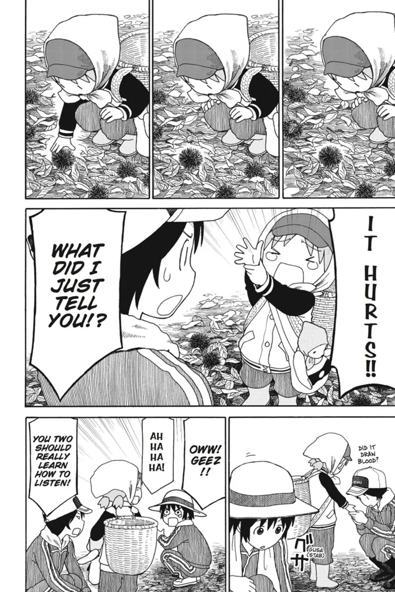 Yotsuba&! Chapter 73 - 18