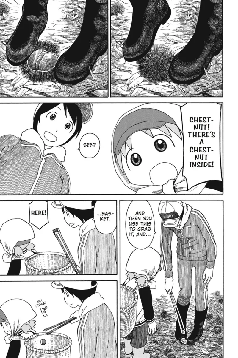 Yotsuba&! Chapter 73 - 19