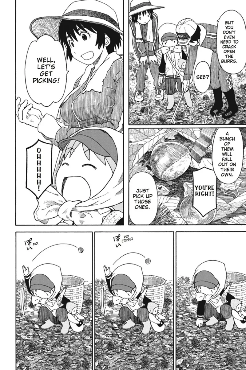Yotsuba&! Chapter 73 - 20