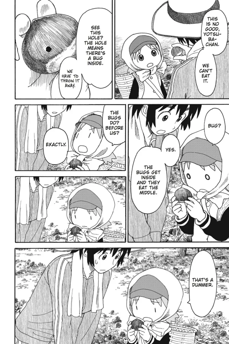 Yotsuba&! Chapter 73 - 22