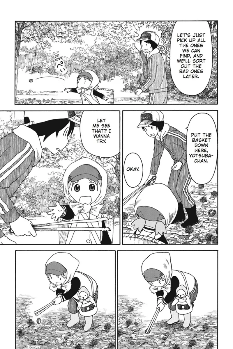 Yotsuba&! Chapter 73 - 23