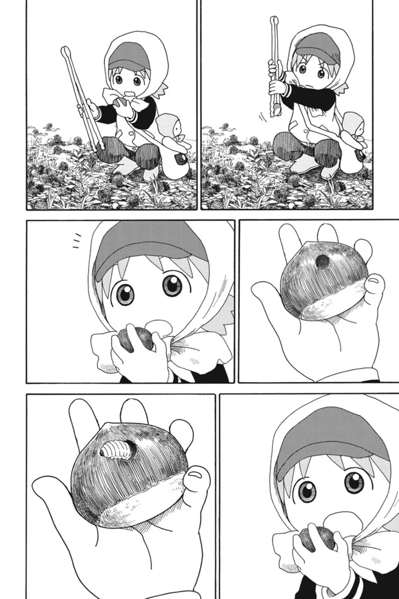 Yotsuba&! Chapter 73 - 24