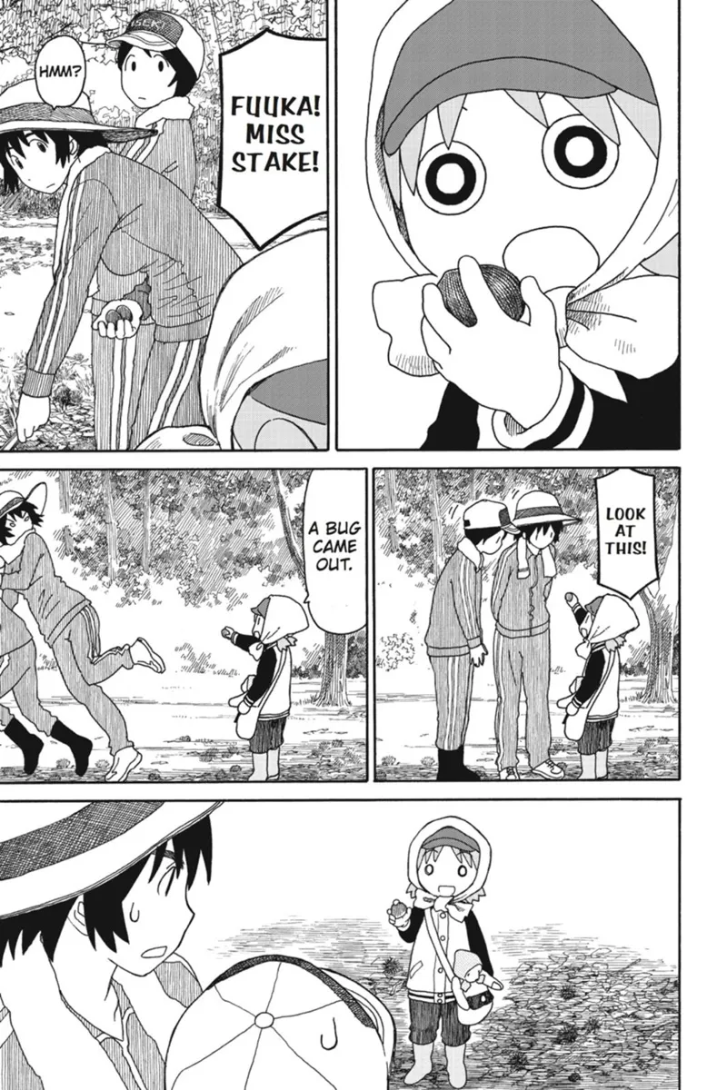 Yotsuba&! Chapter 73 - 25
