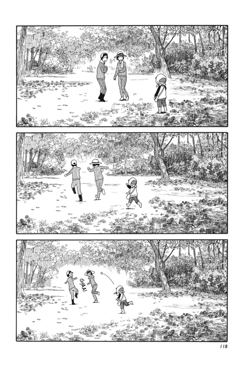 Yotsuba&! Chapter 73 - 26