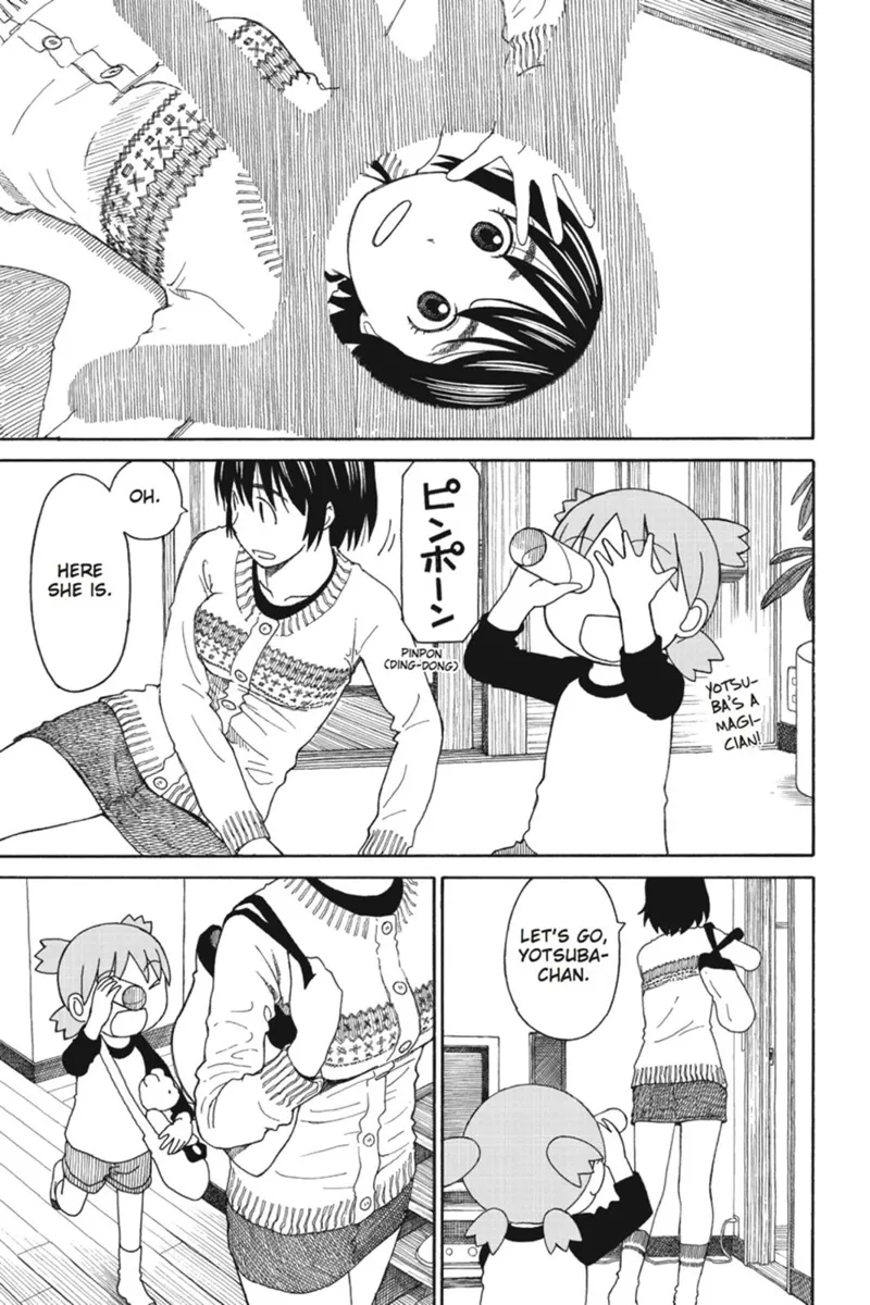 Yotsuba&! Chapter 73 - 3