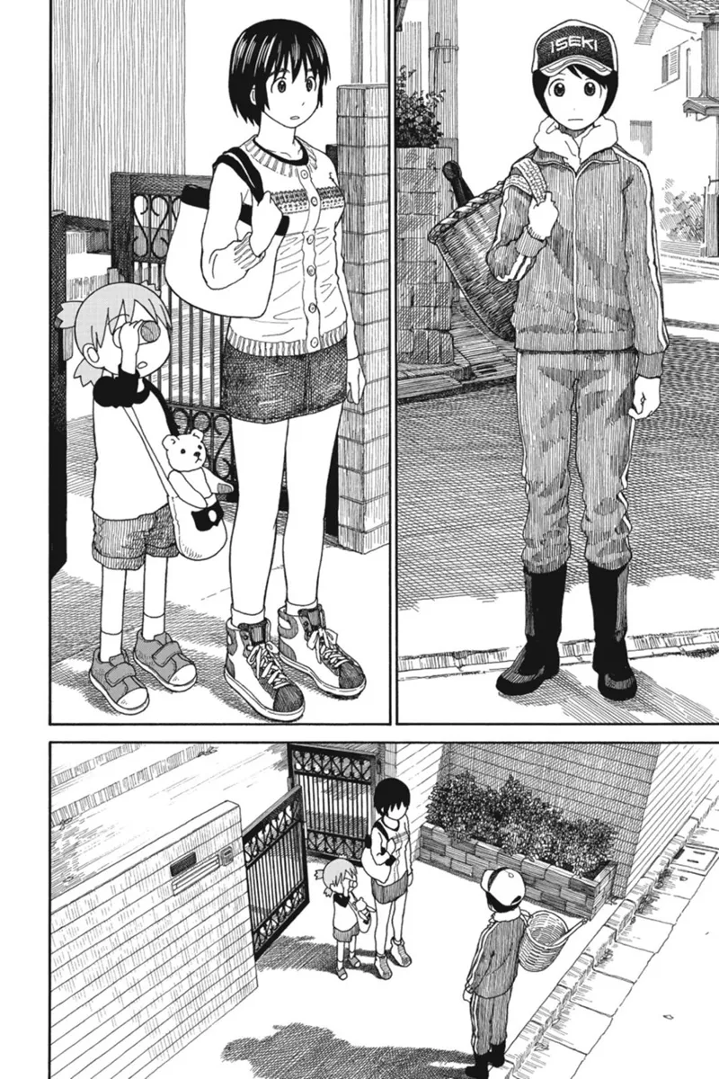 Yotsuba&! Chapter 73 - 4