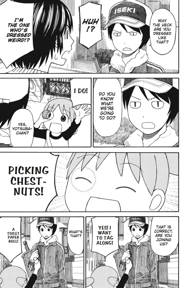 Yotsuba&! Chapter 73 - 5
