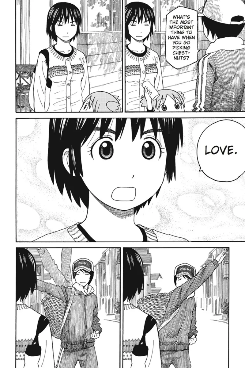 Yotsuba&! Chapter 73 - 6