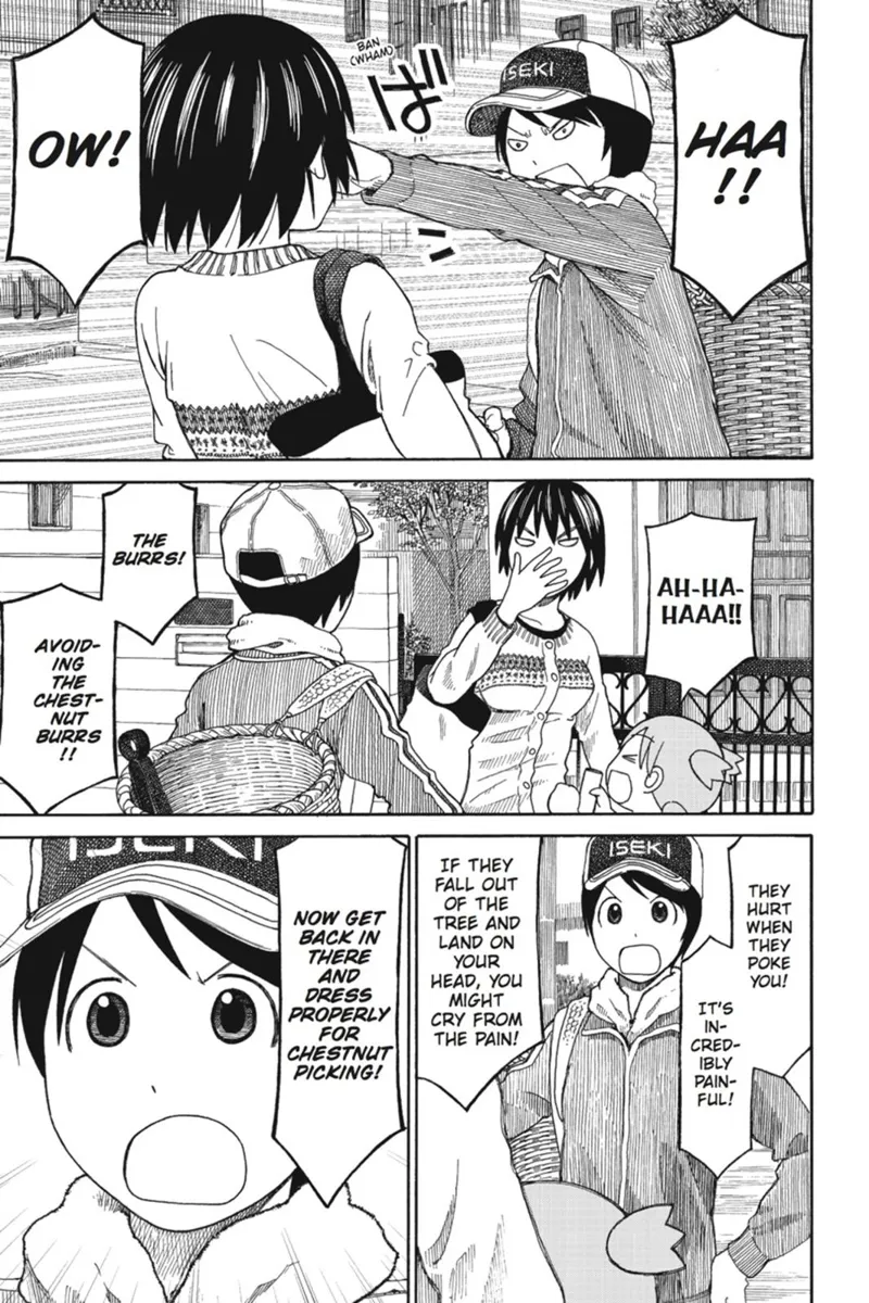 Yotsuba&! Chapter 73 - 7