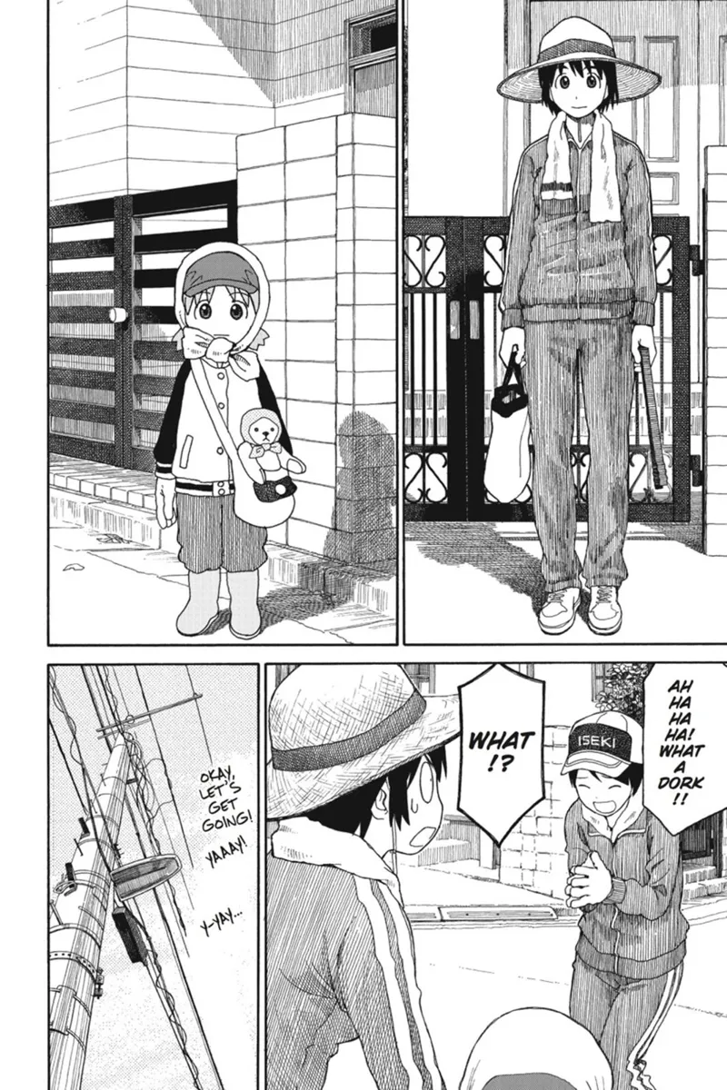 Yotsuba&! Chapter 73 - 8