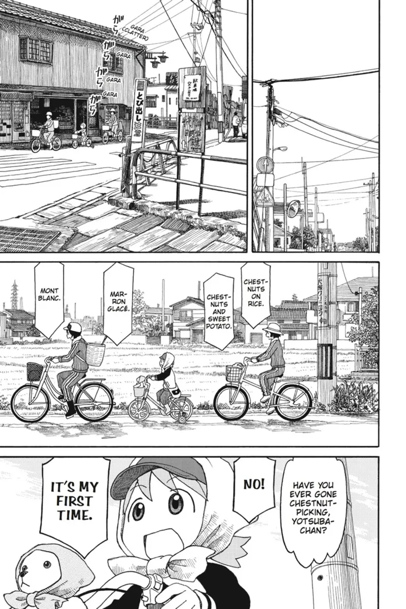 Yotsuba&! Chapter 73 - 9