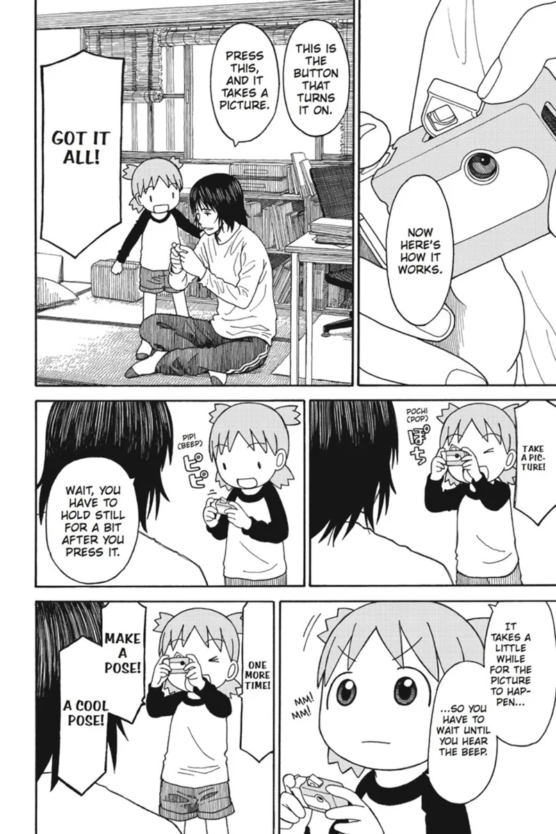 Yotsuba&! Chapter 74 - 10