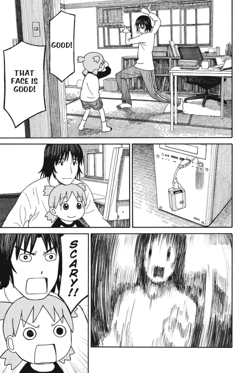 Yotsuba&! Chapter 74 - 11