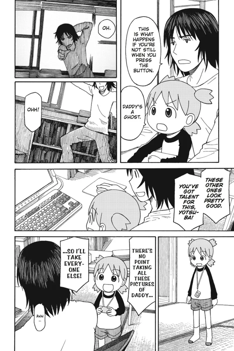 Yotsuba&! Chapter 74 - 12