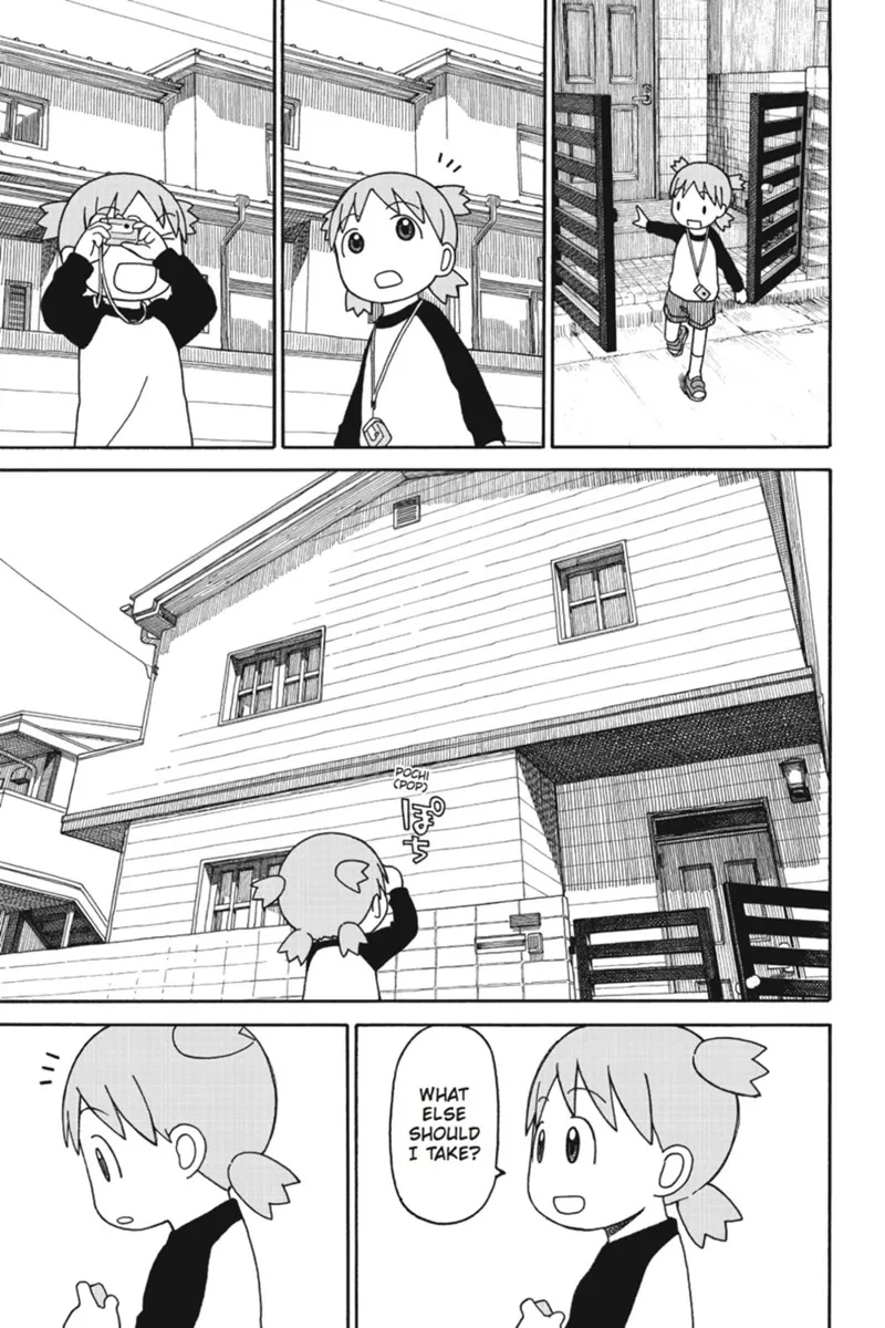 Yotsuba&! Chapter 74 - 13