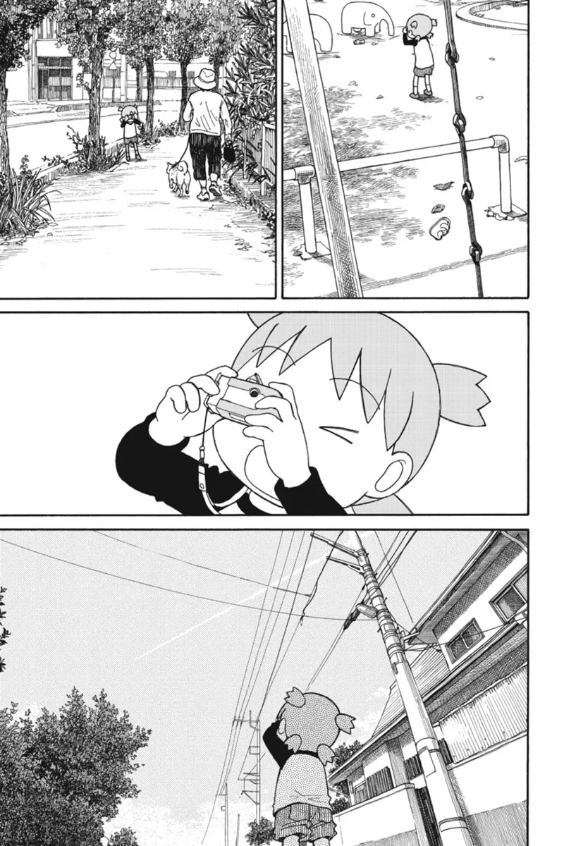 Yotsuba&! Chapter 74 - 15