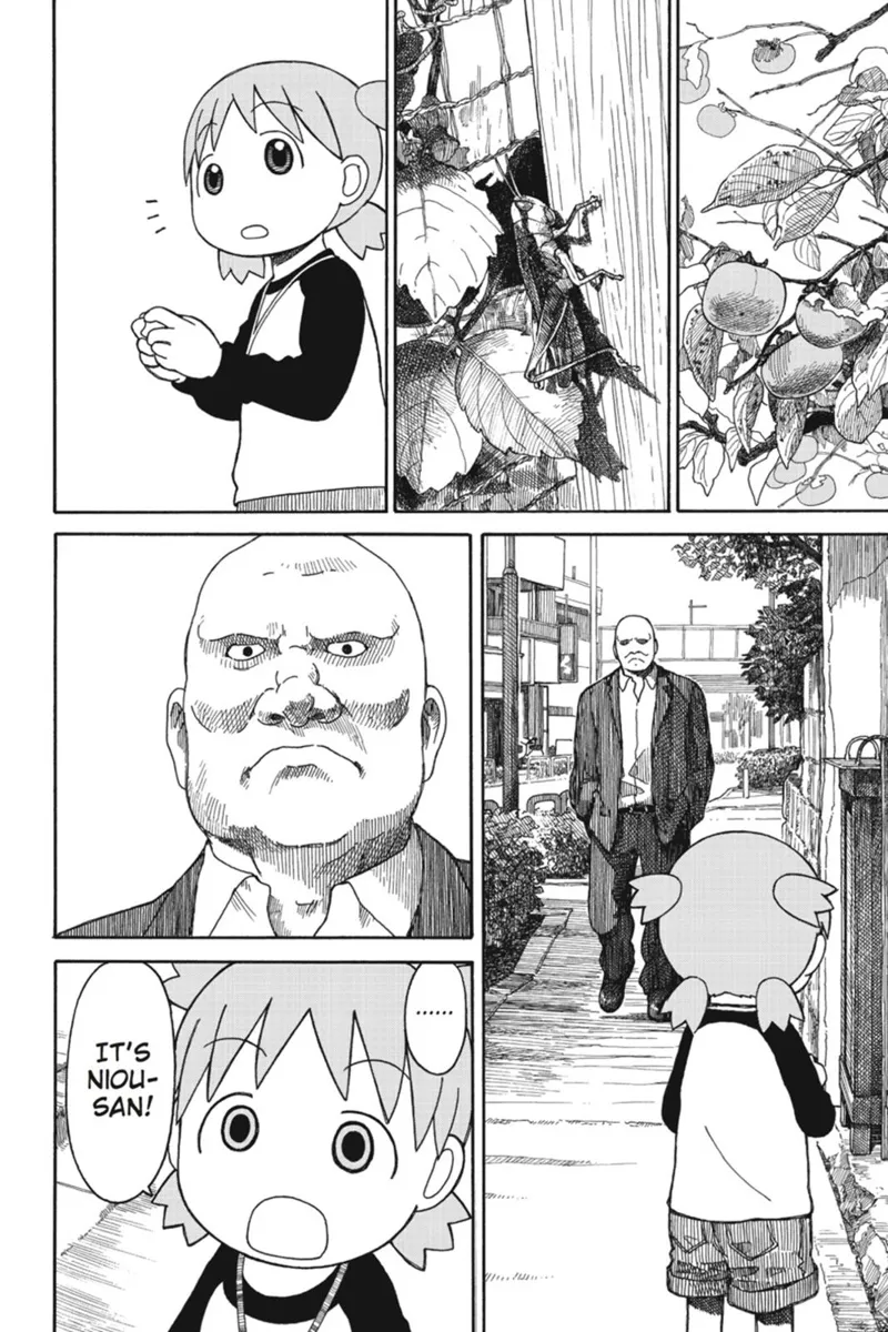 Yotsuba&! Chapter 74 - 16