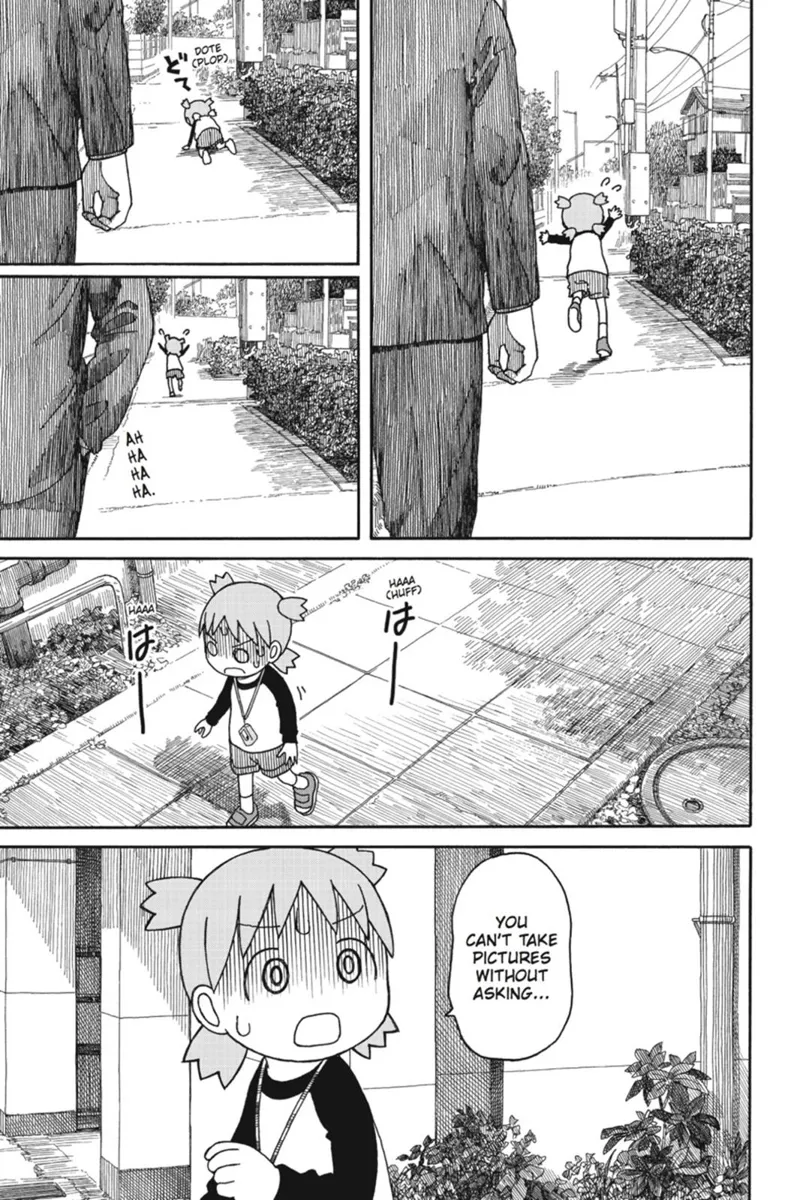 Yotsuba&! Chapter 74 - 19