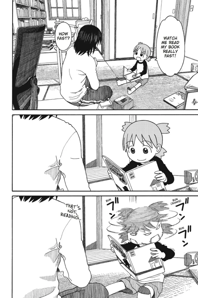 Yotsuba&! Chapter 74 - 2