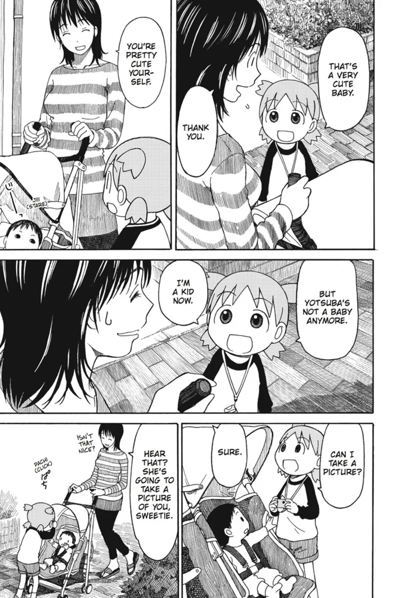 Yotsuba&! Chapter 74 - 21