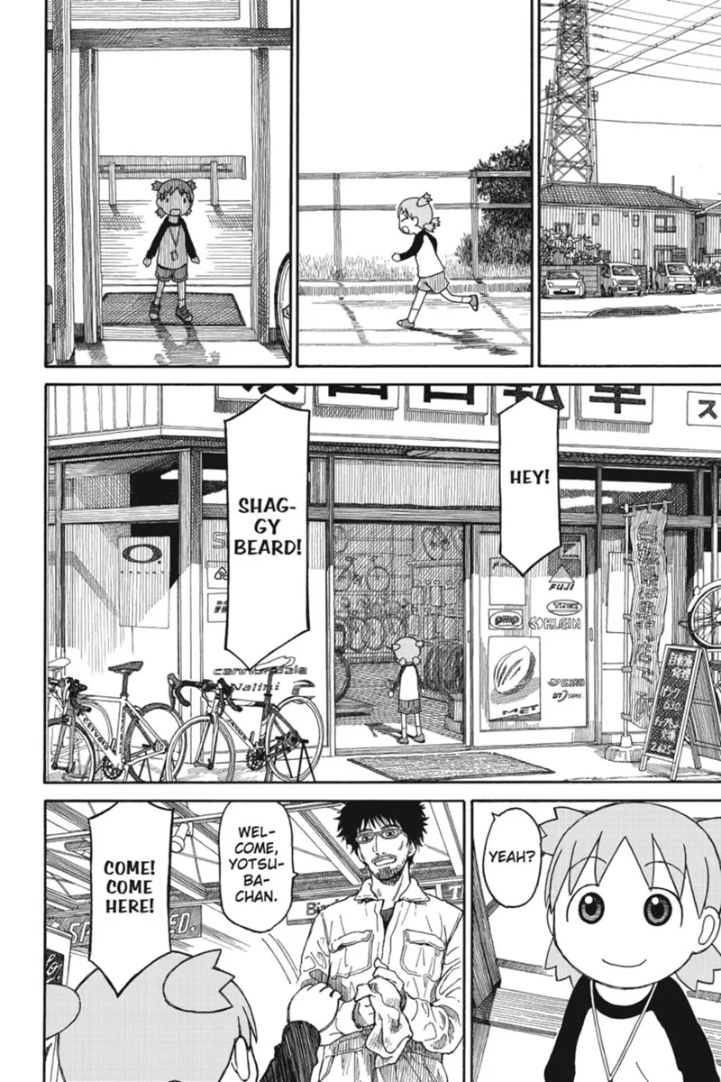 Yotsuba&! Chapter 74 - 22