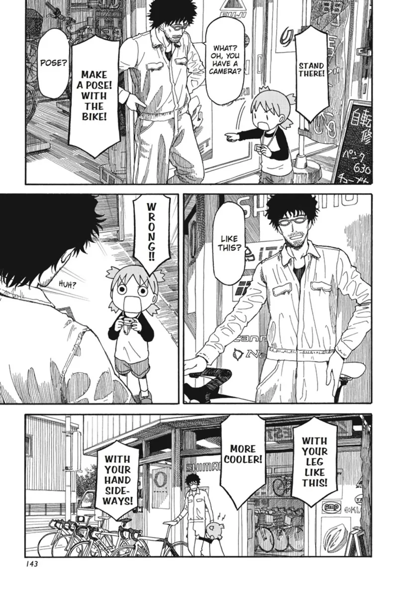 Yotsuba&! Chapter 74 - 23