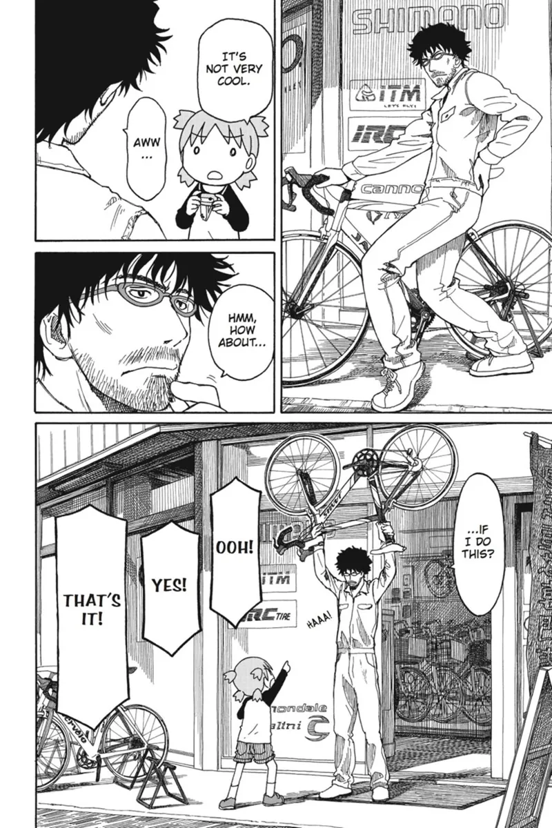 Yotsuba&! Chapter 74 - 24