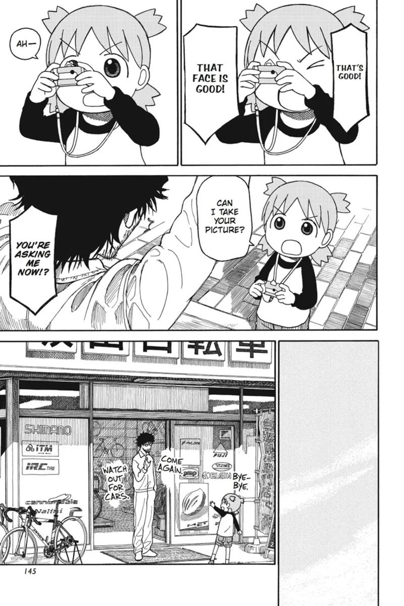 Yotsuba&! Chapter 74 - 25