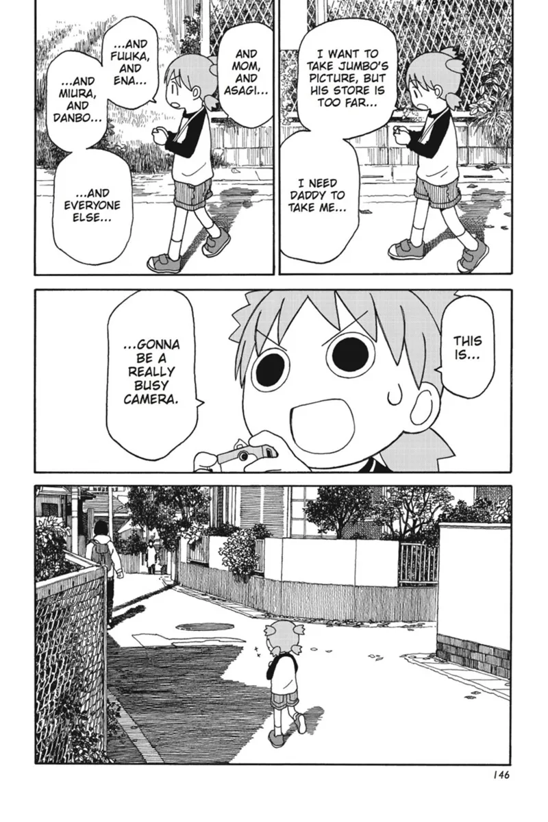 Yotsuba&! Chapter 74 - 26