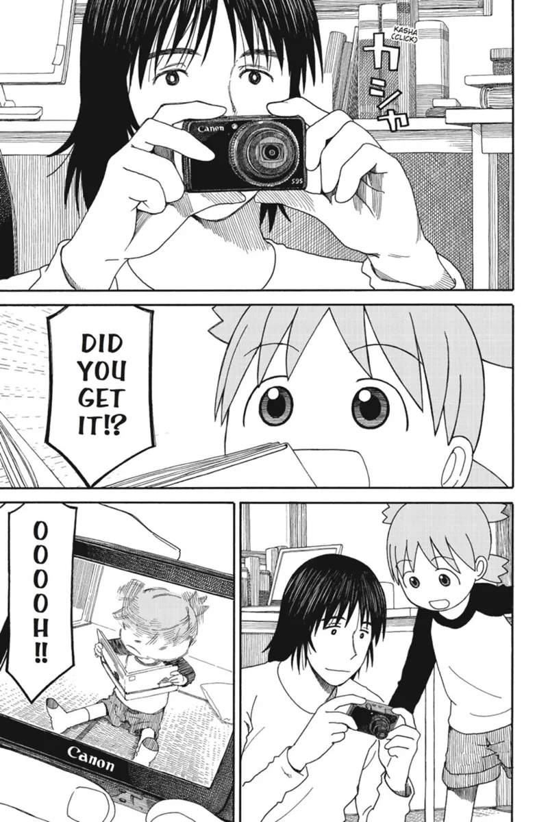 Yotsuba&! Chapter 74 - 3