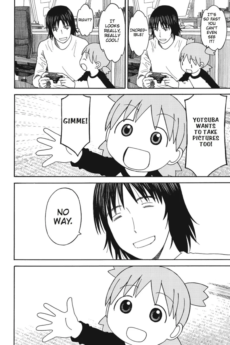 Yotsuba&! Chapter 74 - 4