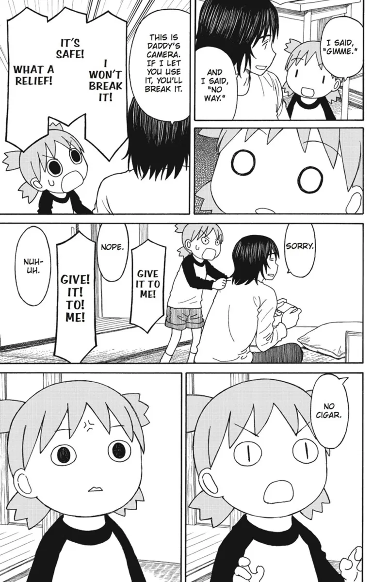 Yotsuba&! Chapter 74 - 5