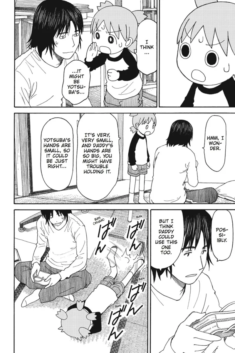 Yotsuba&! Chapter 74 - 8