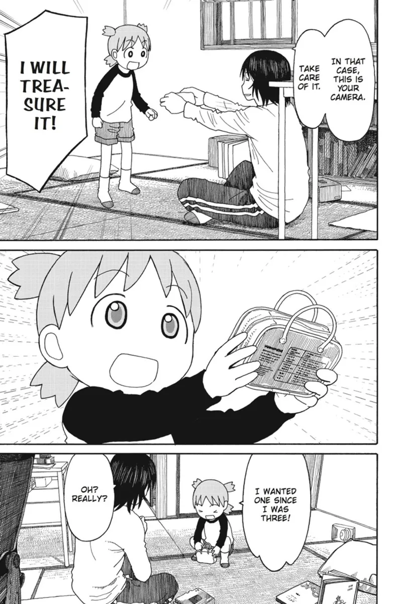 Yotsuba&! Chapter 74 - 9