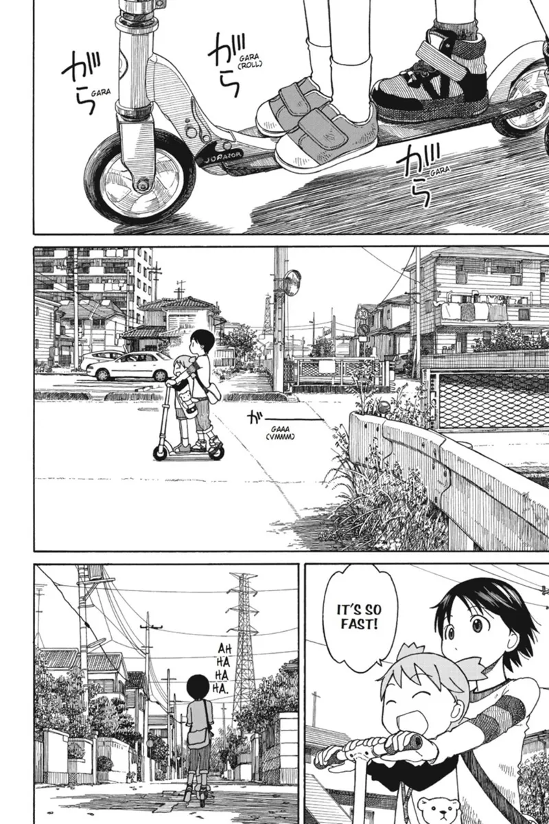 Yotsuba&! Chapter 75 - 10