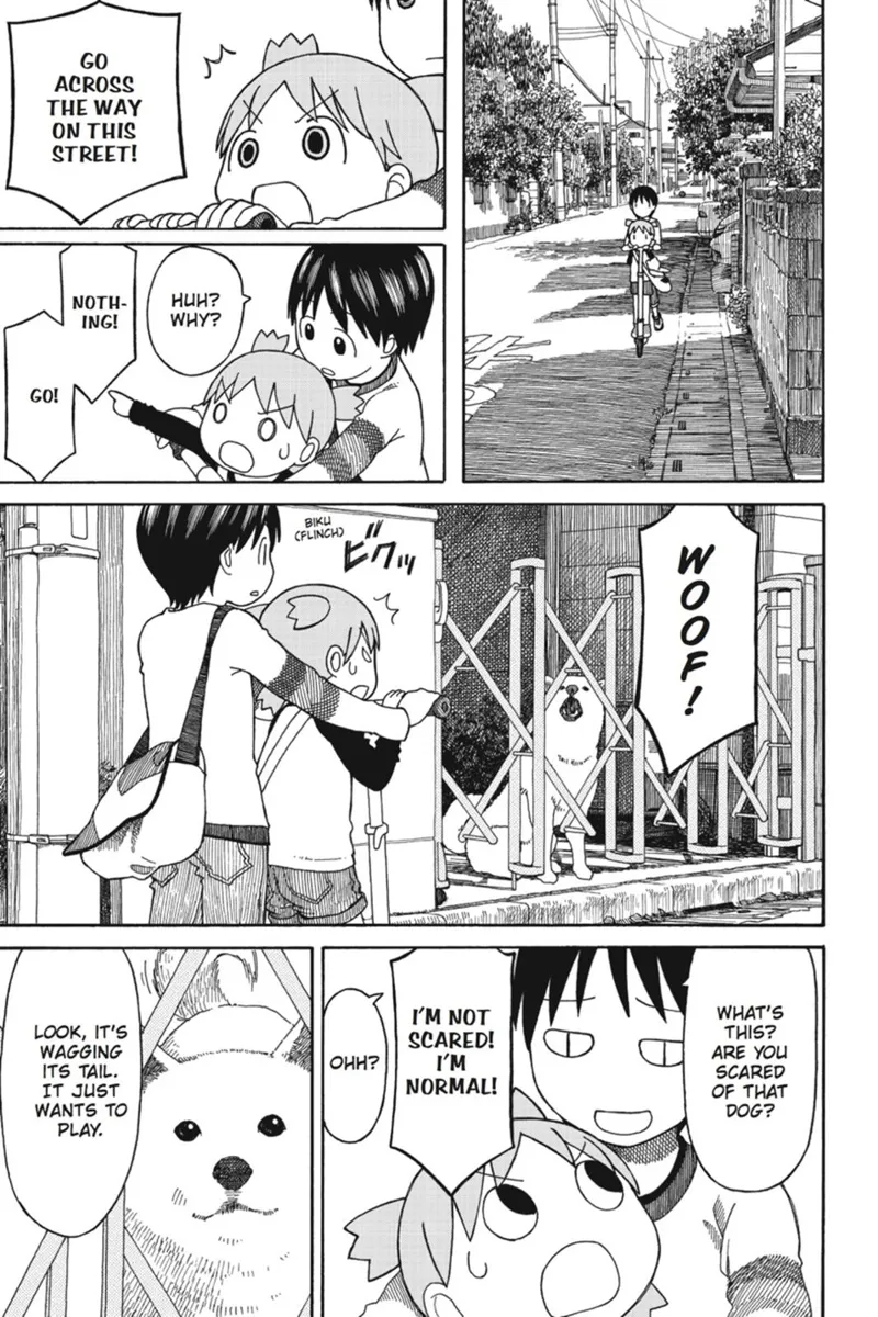 Yotsuba&! Chapter 75 - 11