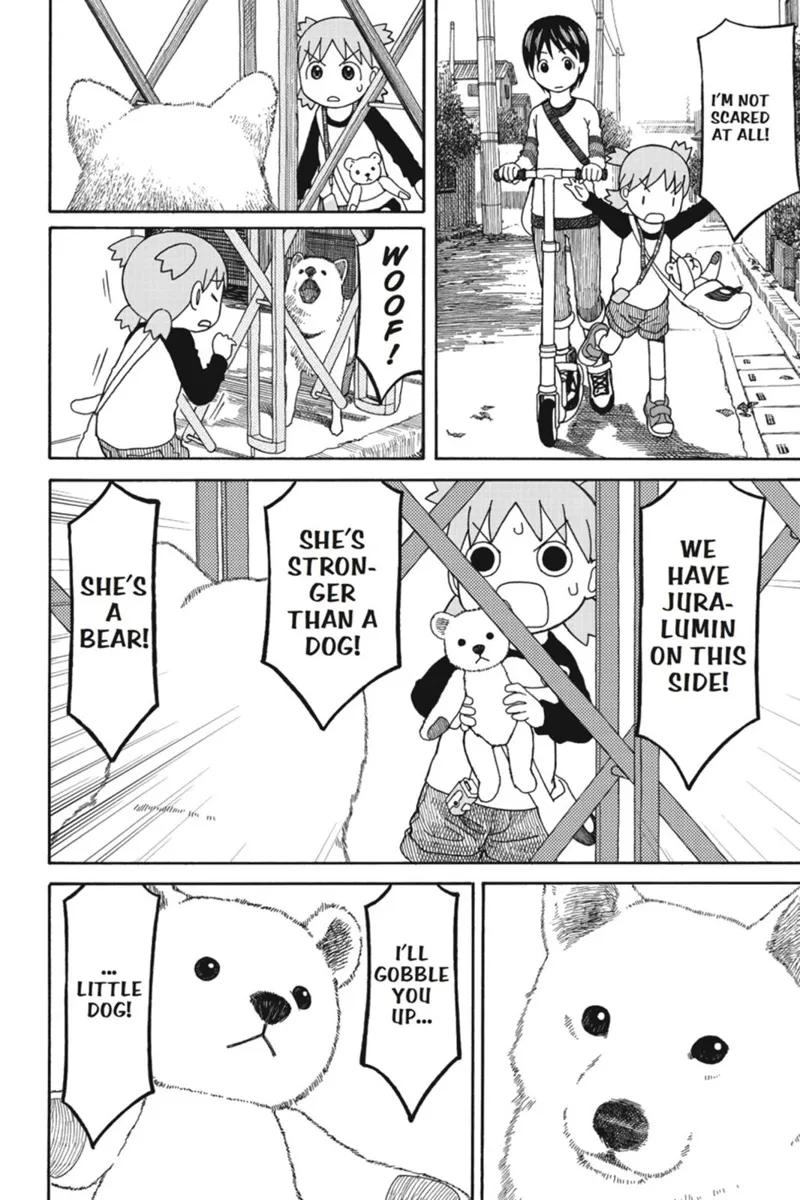 Yotsuba&! Chapter 75 - 12