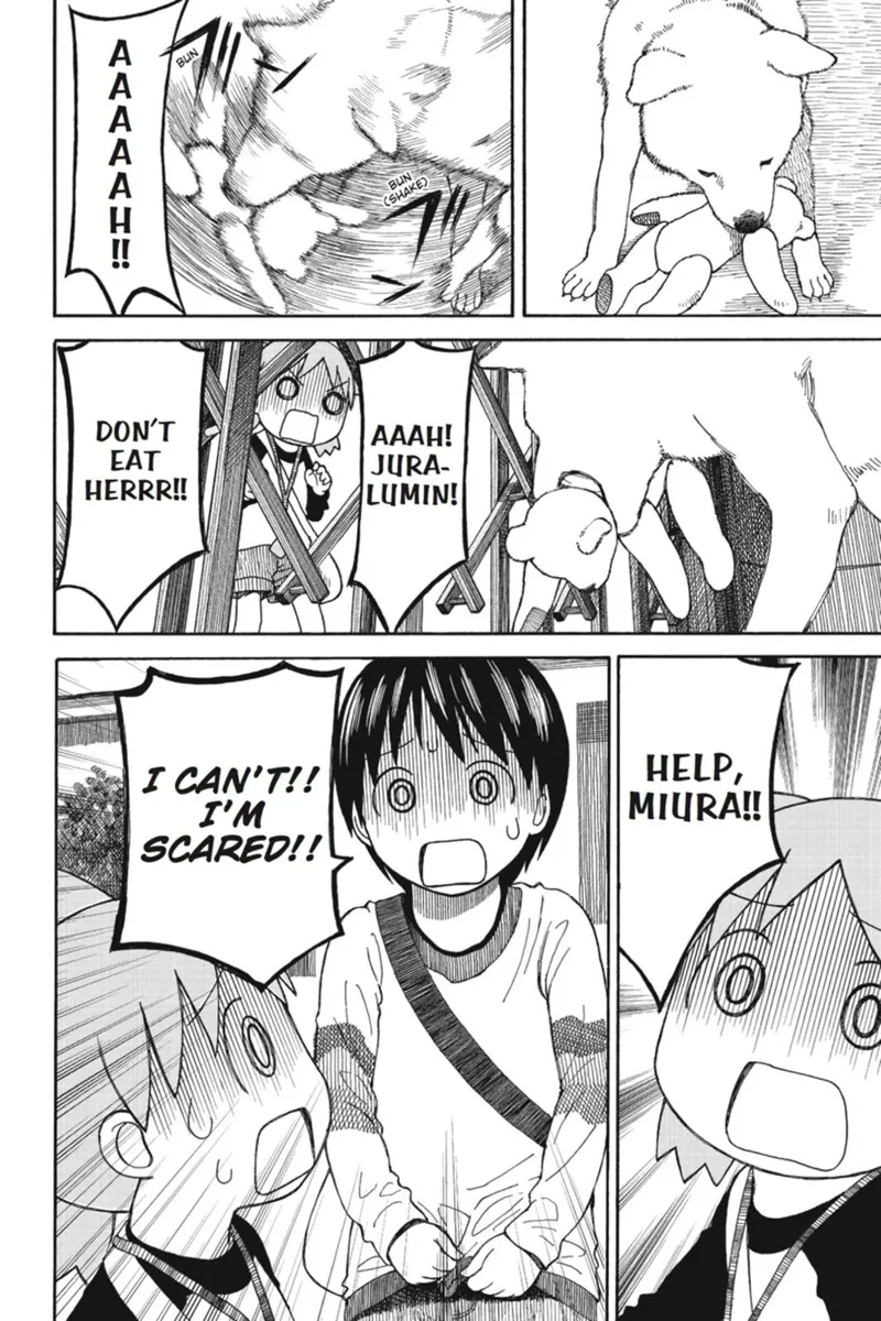 Yotsuba&! Chapter 75 - 14
