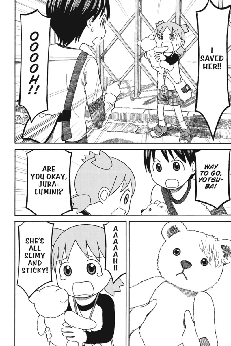 Yotsuba&! Chapter 75 - 18