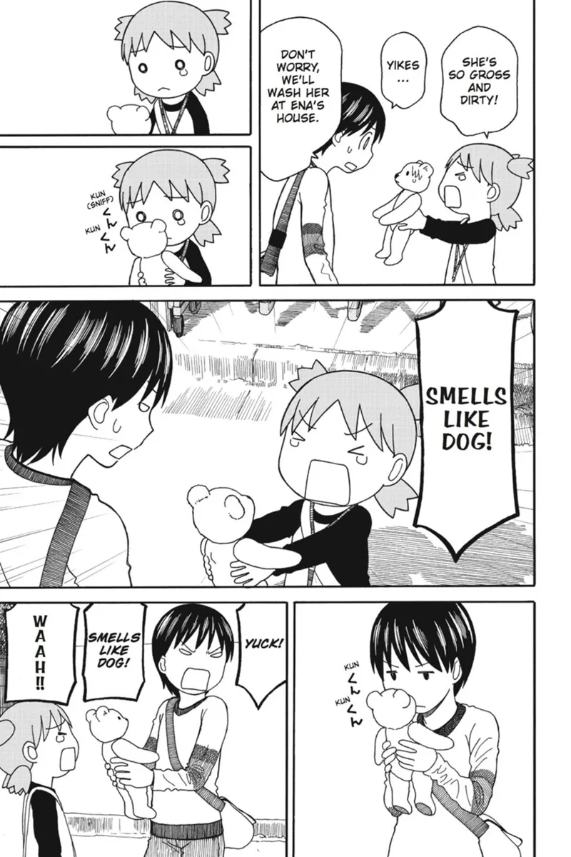 Yotsuba&! Chapter 75 - 19