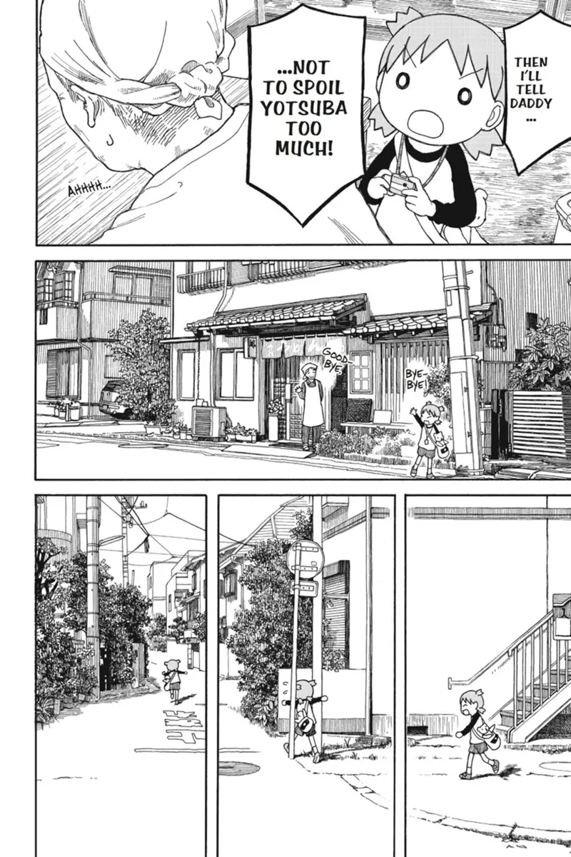 Yotsuba&! Chapter 75 - 2