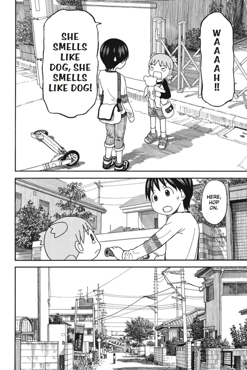 Yotsuba&! Chapter 75 - 20