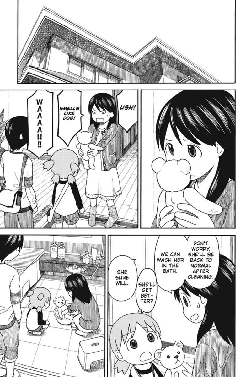 Yotsuba&! Chapter 75 - 21