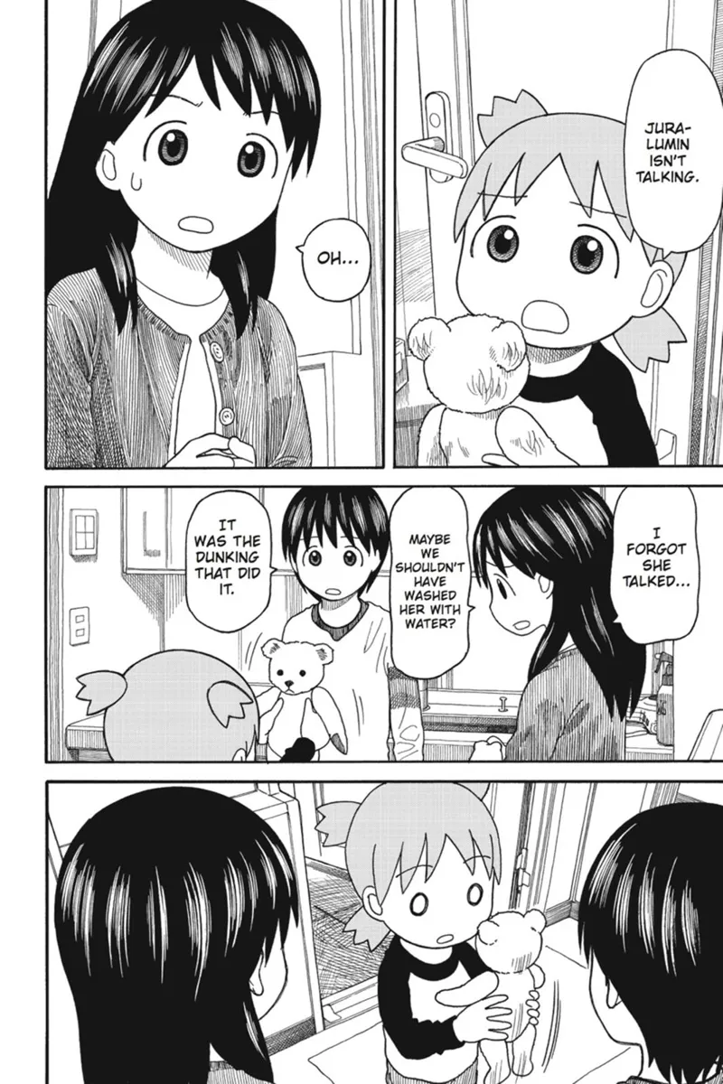 Yotsuba&! Chapter 75 - 24