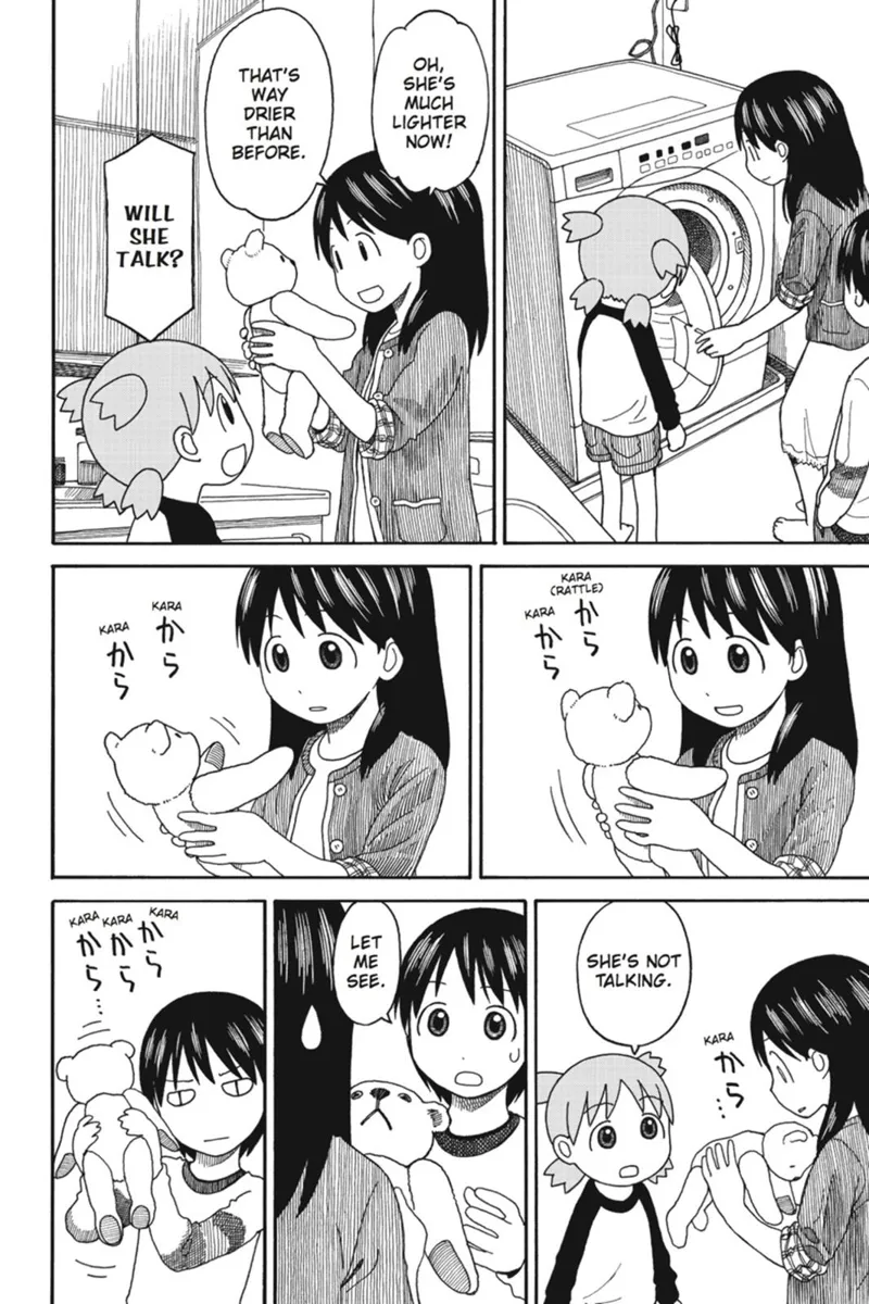 Yotsuba&! Chapter 75 - 26