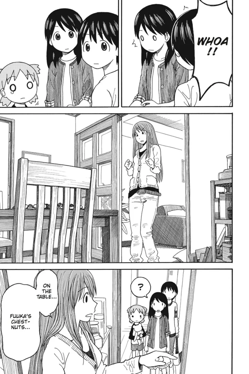 Yotsuba&! Chapter 75 - 29